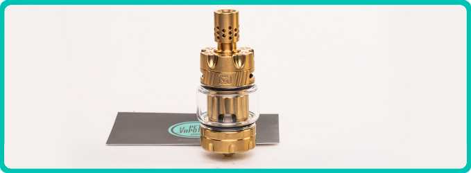 Blaster 2 du Kit Rayden 100 V3 IM Limited Edition BD Vape